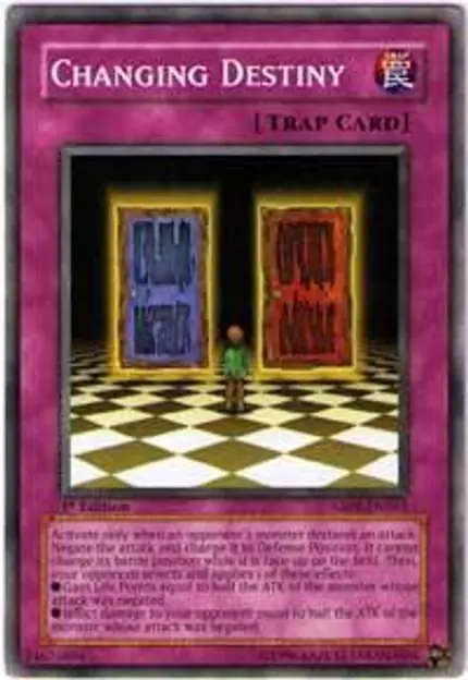 Changing Destiny