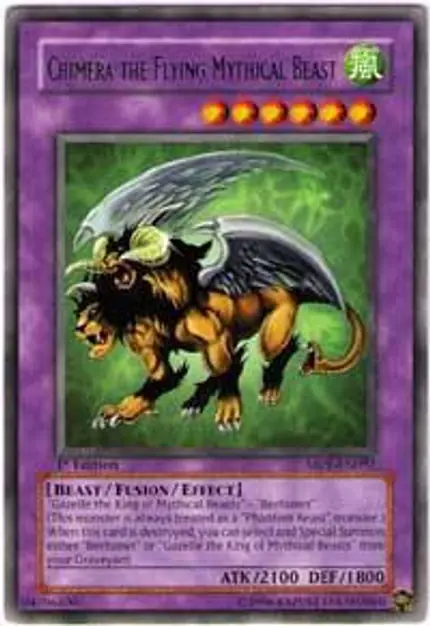 Chimera the Flying Mythical Beast