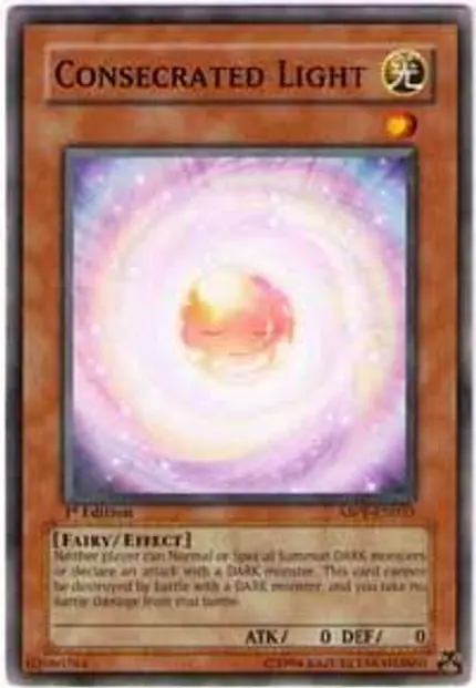 Consecrated Light