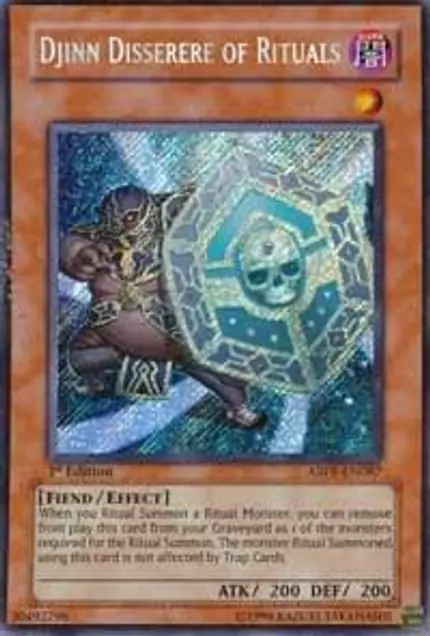 Djinn Disserere of Rituals
