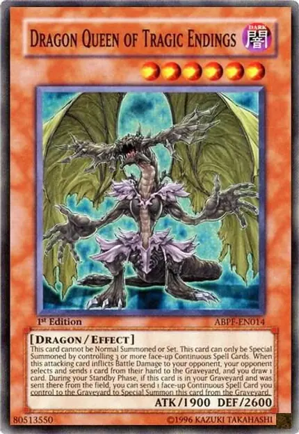 Dragon Queen of Tragic Endings