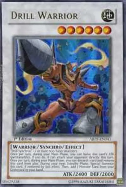 Drill Warrior