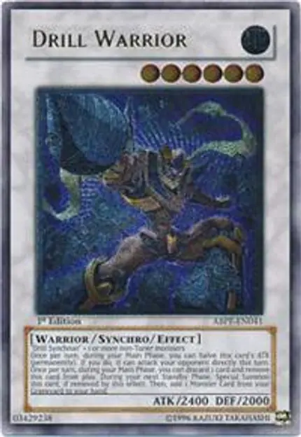 Drill Warrior (UTR)