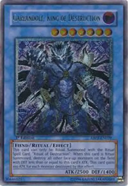 Garlandolf, King of Destruction (UTR)