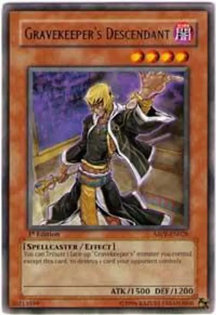 Gravekeeper's Descendant