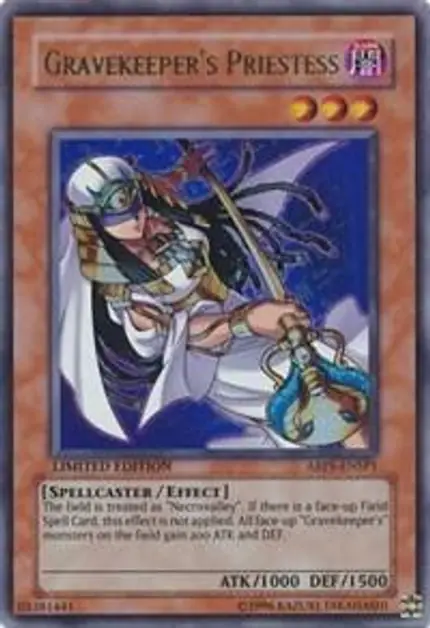 Gravekeeper's Priestess
