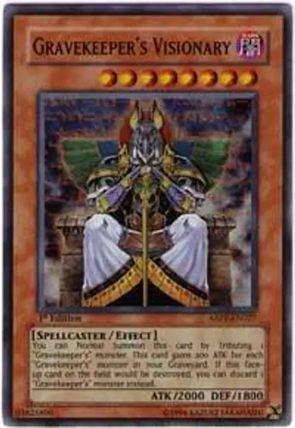 Gravekeeper's Visionary