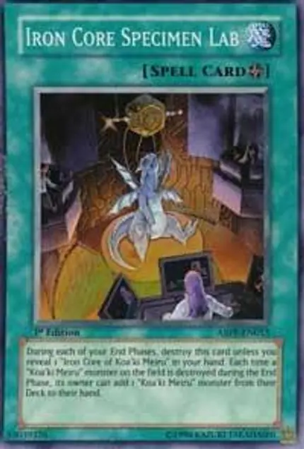 Iron Core Specimen Lab