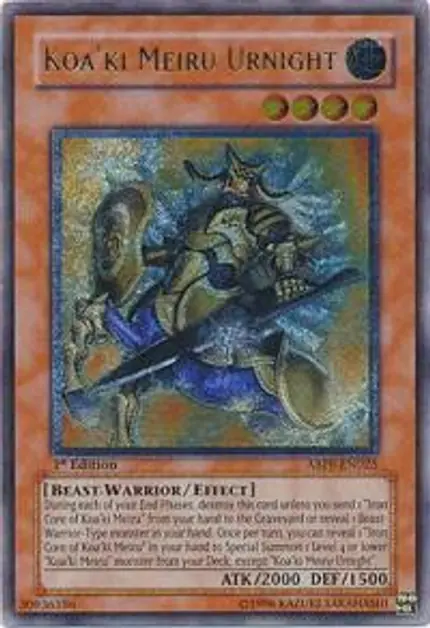 Koa'ki Meiru Urnight (UTR)