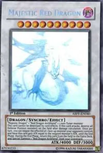 Majestic Red Dragon