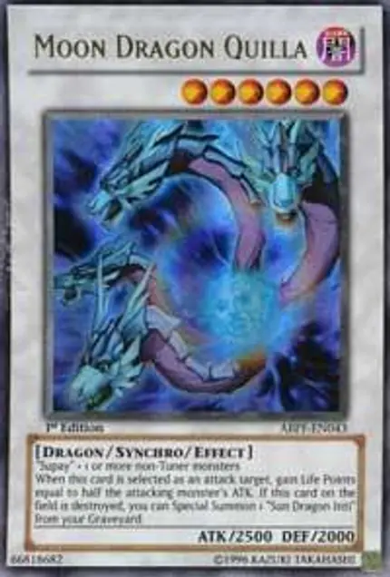 Moon Dragon Quilla