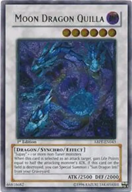 Moon Dragon Quilla (UTR)