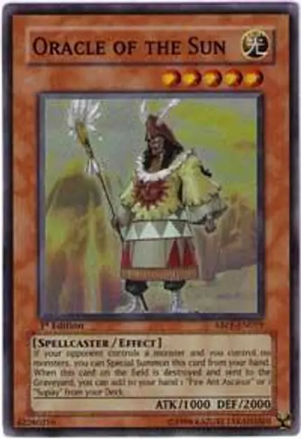 Oracle of the Sun