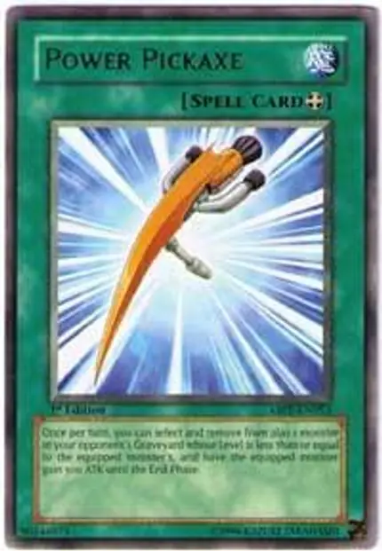 Power Pickaxe