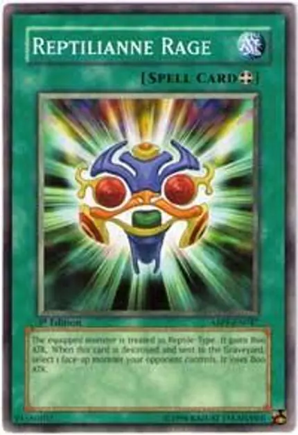 Reptilianne Rage