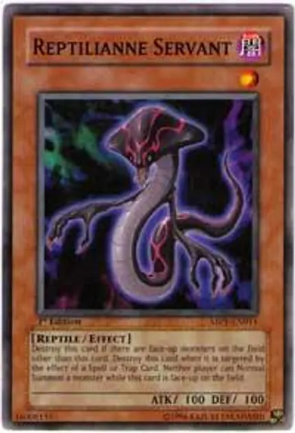 Reptilianne Servant