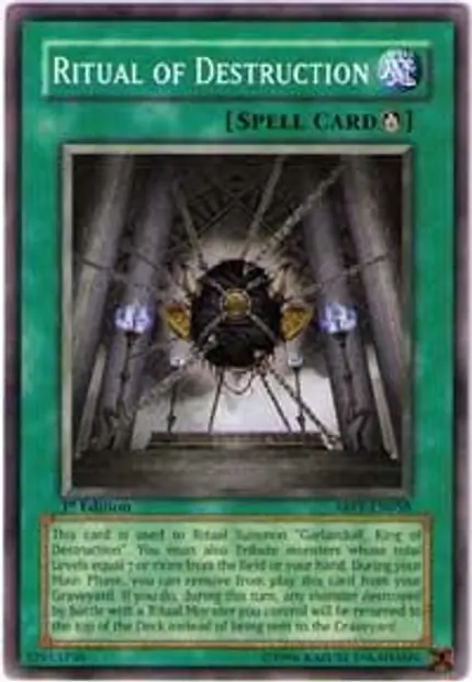 Ritual of Destruction