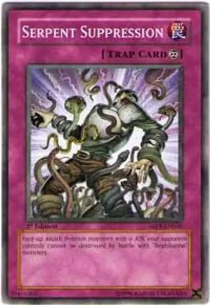 Serpent Suppression