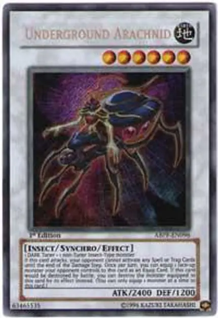 Underground Arachnid