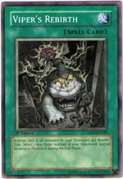 Viper's Rebirth