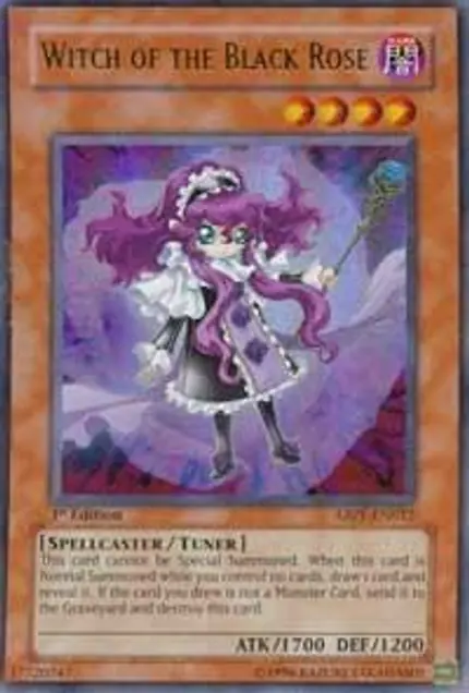 Witch of the Black Rose