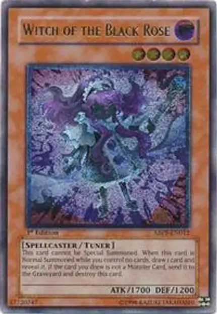 Witch of the Black Rose (UTR)