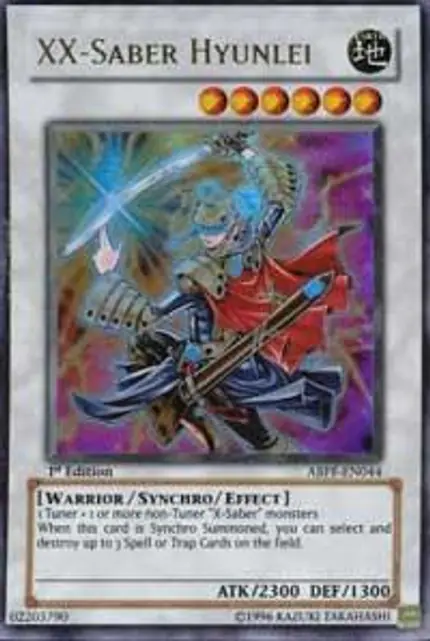XX-Saber Hyunlei