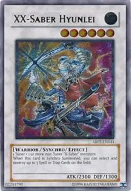 XX-Saber Hyunlei (UTR)