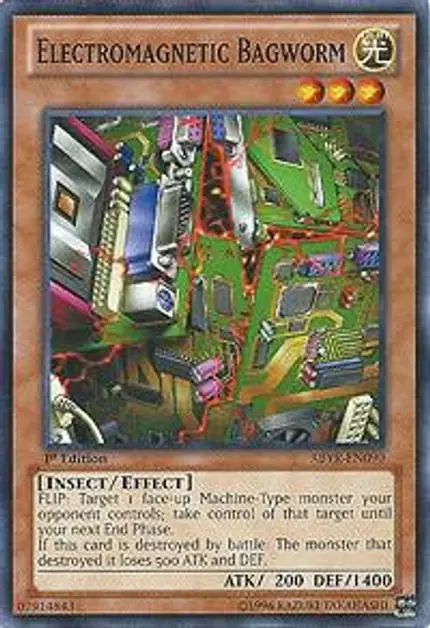Electromagnetic Bagworm