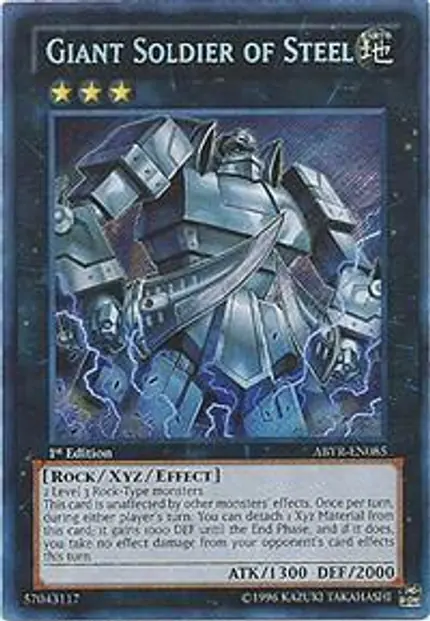 Giant Soldier of Steel