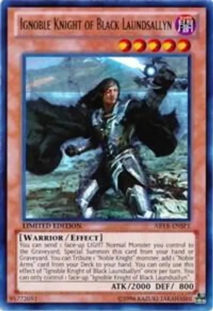 Ignoble Knight of Black Laundsallyn (ABYR-ENSP1)
