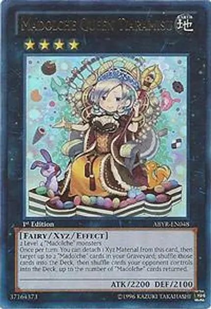 Madolche Queen Tiaramisu