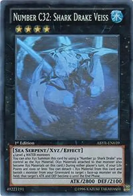 Number C32: Shark Drake Veiss
