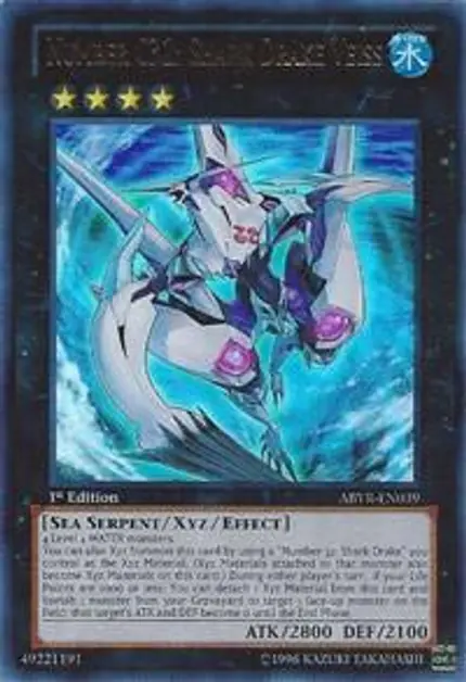 Number C32: Shark Drake Veiss