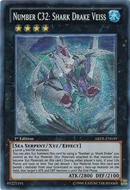 Number C32: Shark Drake Veiss (UTR)