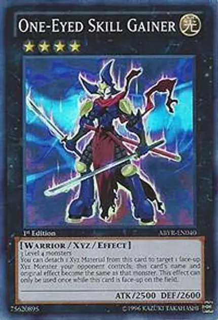 One-Eyed Skill Gainer