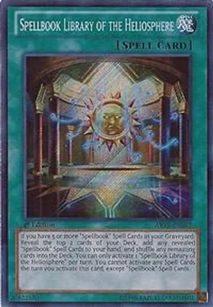 Spellbook Library of the Heliosphere