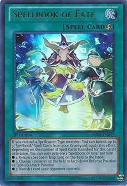 Spellbook of Fate