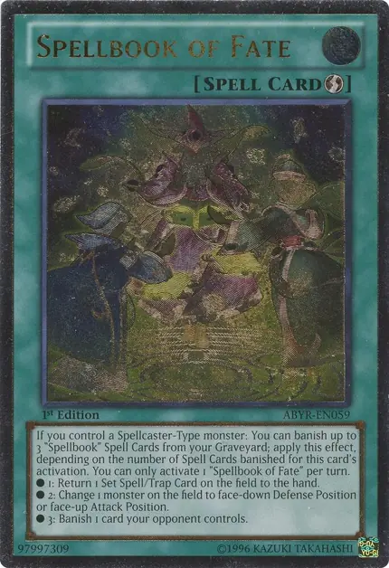 Spellbook of Fate (UTR)