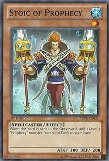 Stoic of Prophecy