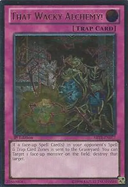 That Wacky Alchemy! (UTR)