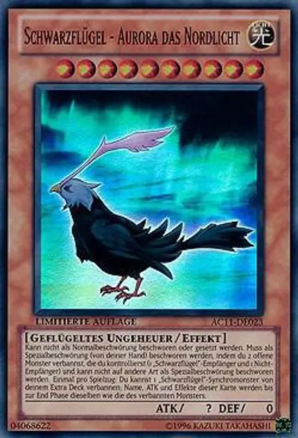 Blackwing - Aurora the Northern Lights (German) - "Schwarzflugel - Aurora das Nordlicht"