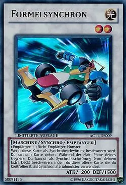 Formula Synchron (German) - "Formelsynchron"