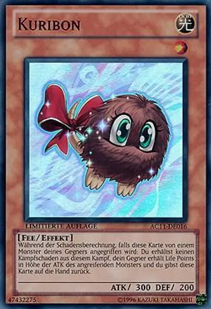 Kuribon (German) - "Kuribon"