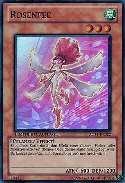 Rose Fairy (German) - "Rosenfee"