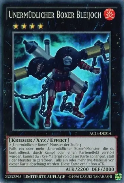 Battlin' Boxer Lead Yoke (German) - "Unermüdlicher Boxer Bleijoch"