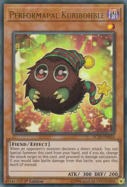 Performapal Kuribohble