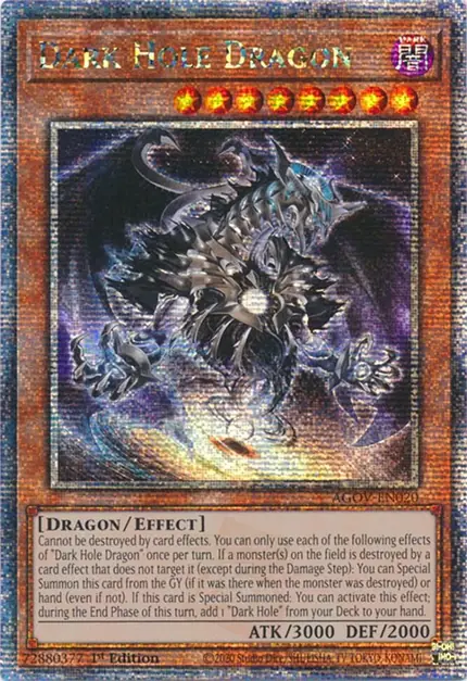 Dark Hole Dragon (Quarter Century Secret Rare)