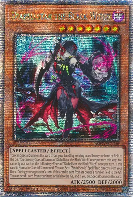 Diabellstar the Black Witch