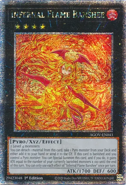 Infernal Flame Banshee